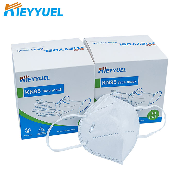 5 Katlı Kn95 Maskesi
