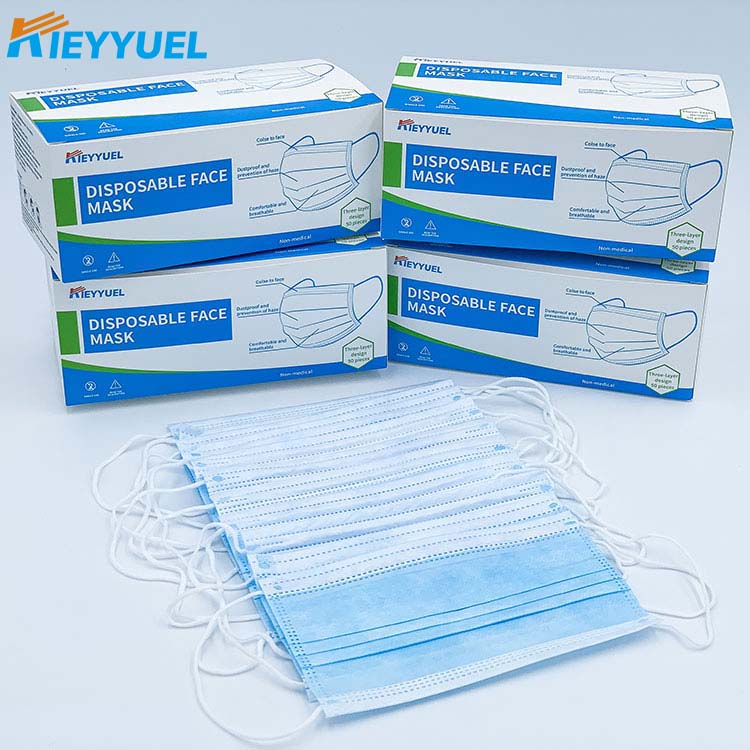 Tek kullanımlık Yüz Maskesi