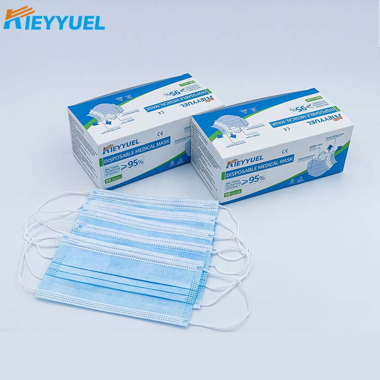 Tek kullanımlık Tıbbi Maske