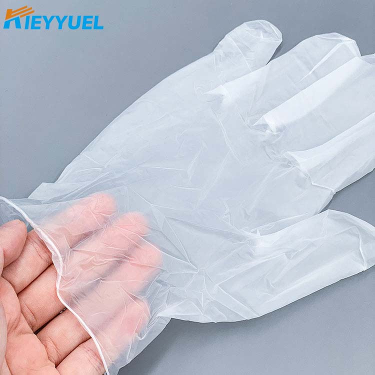Tek kullanımlık Tıbbi PVC Eldivenler