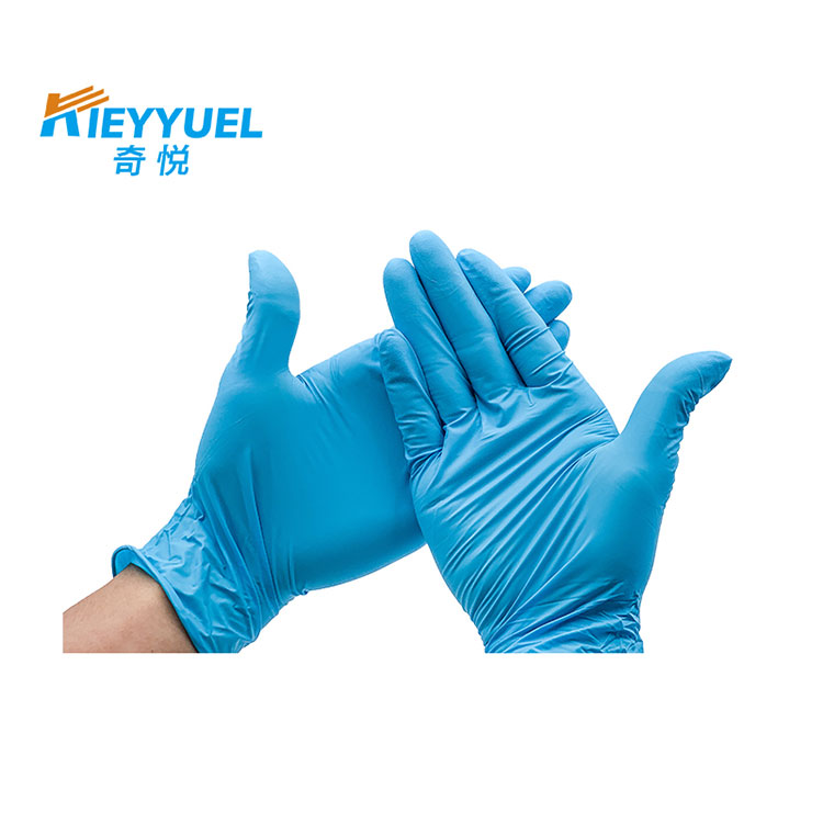 Tek kullanımlık Nitril Eldiven Pudrasız
