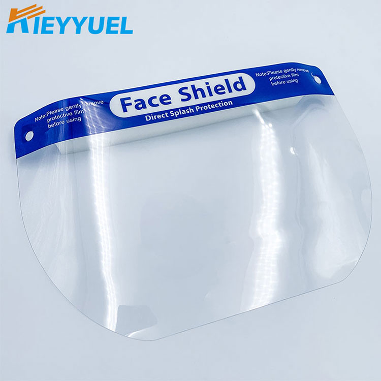 Yüz Kalkanı ile Maske