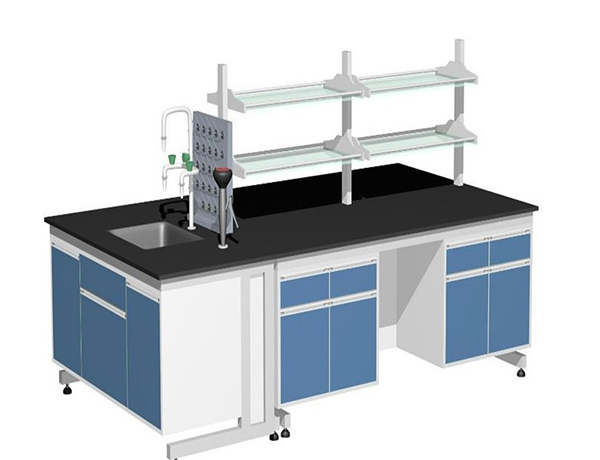 Kimyasal Dayanımlı Levha Tezgahı