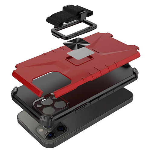 Dört Köşeli Düşme Önleyici Cep Telefonu Kılıfı