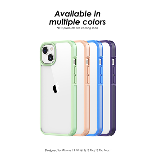 Metal Bordür TPU PC Telefon Kılıfı